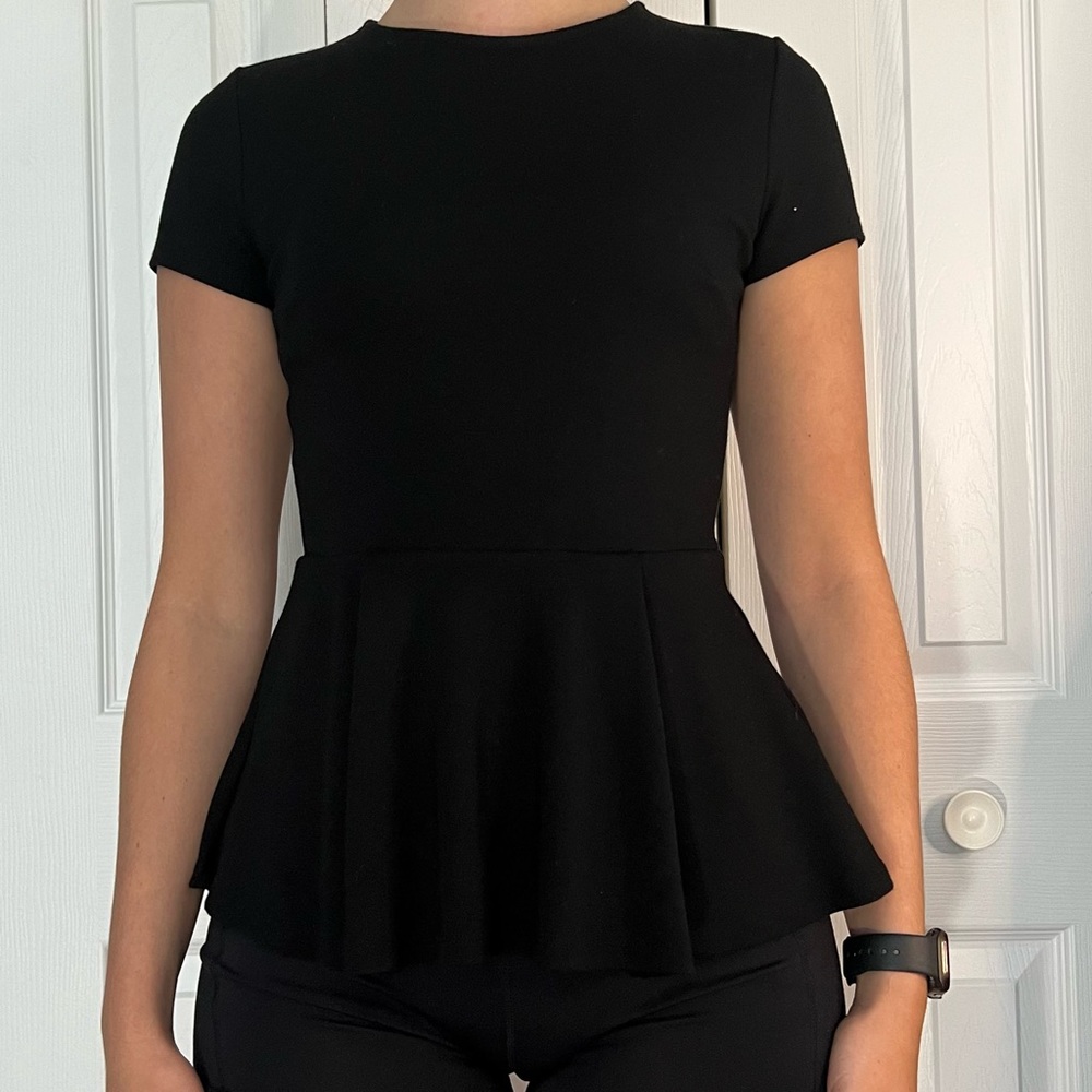 Forever 21 Peplum Top